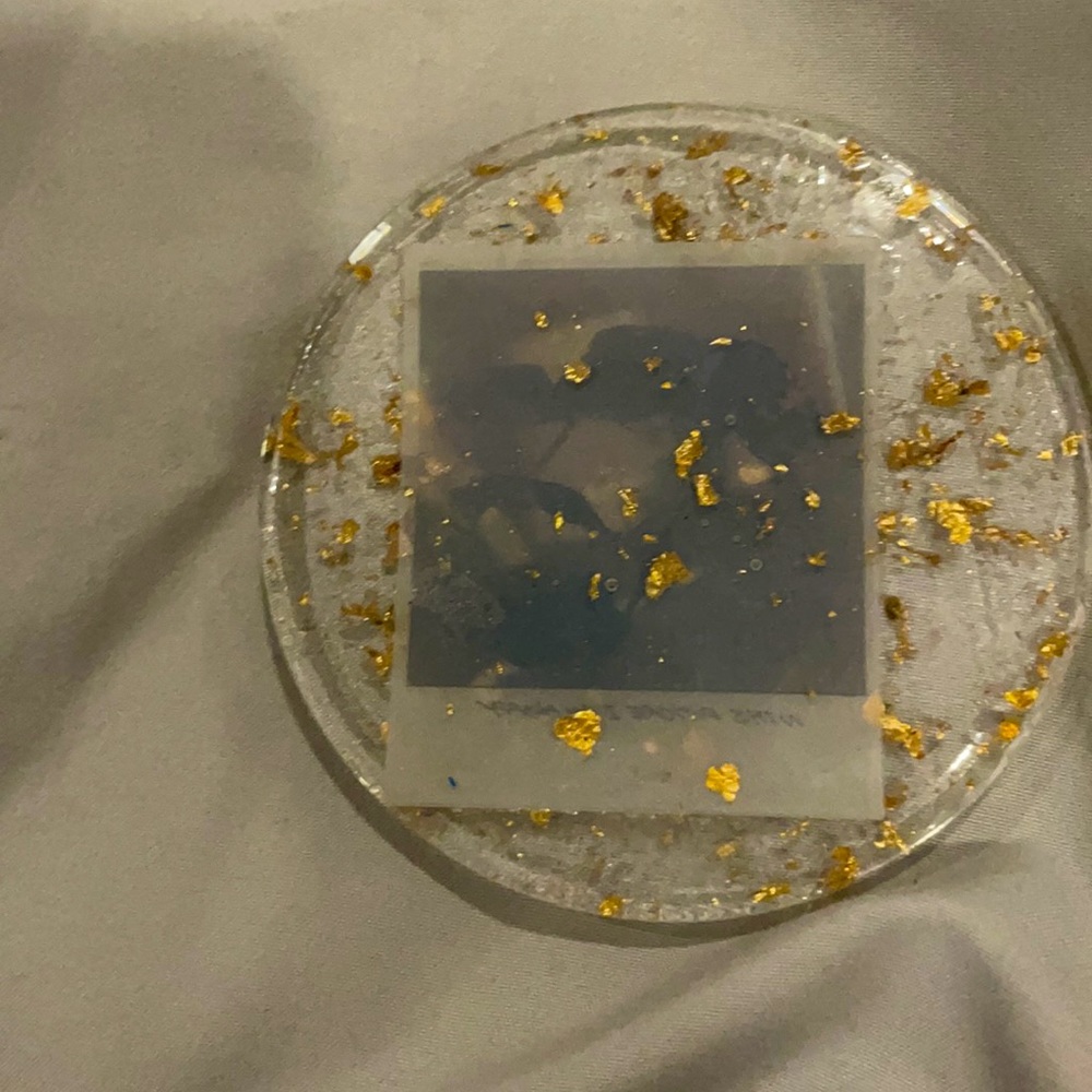 Homemade coasters